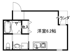 プランドール姫路の物件間取画像